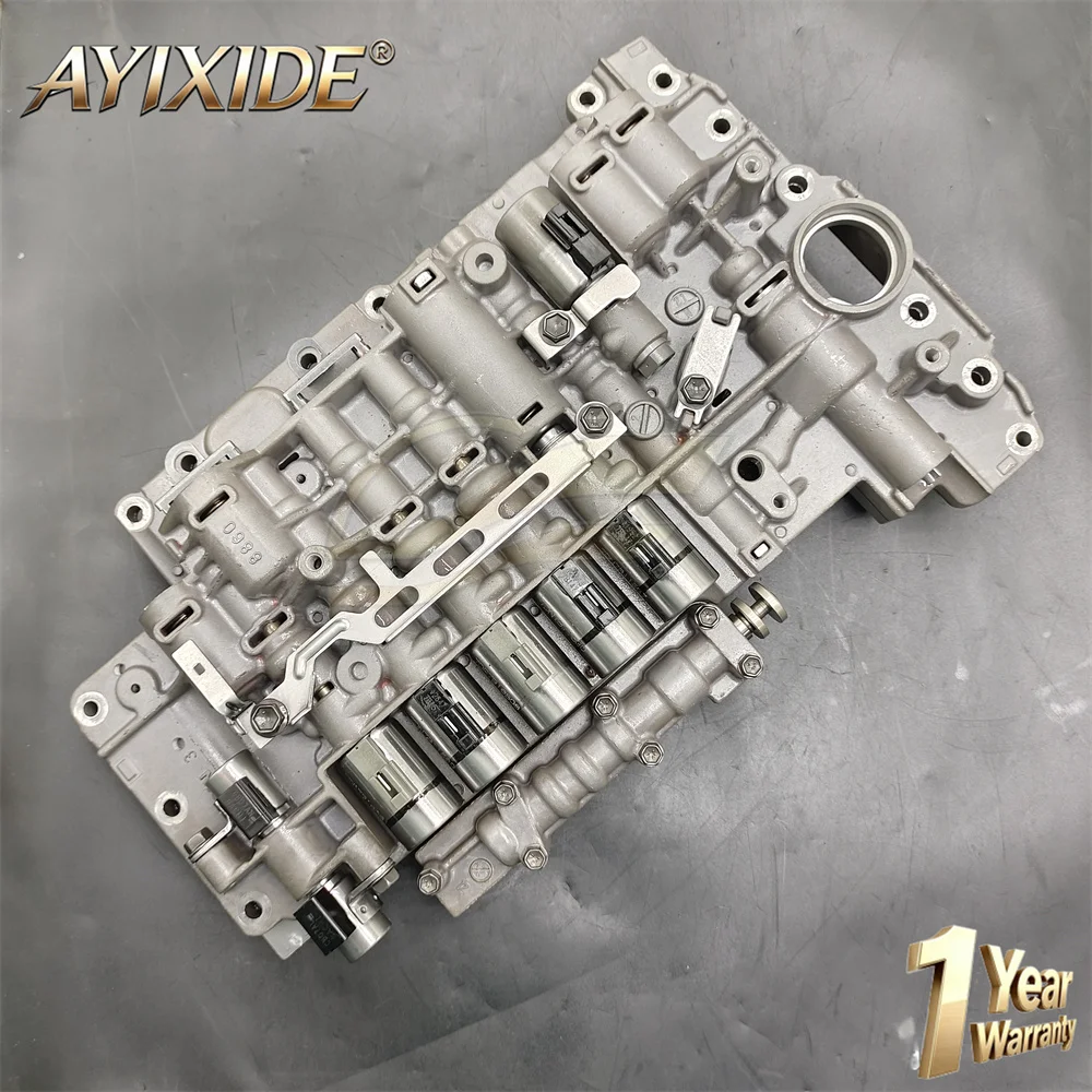 For Audi Q7 VW Touareg 09D 09K 09M TR60SN Valve Body With Solenoids 09D325039A 6 Speed Auto Transmission