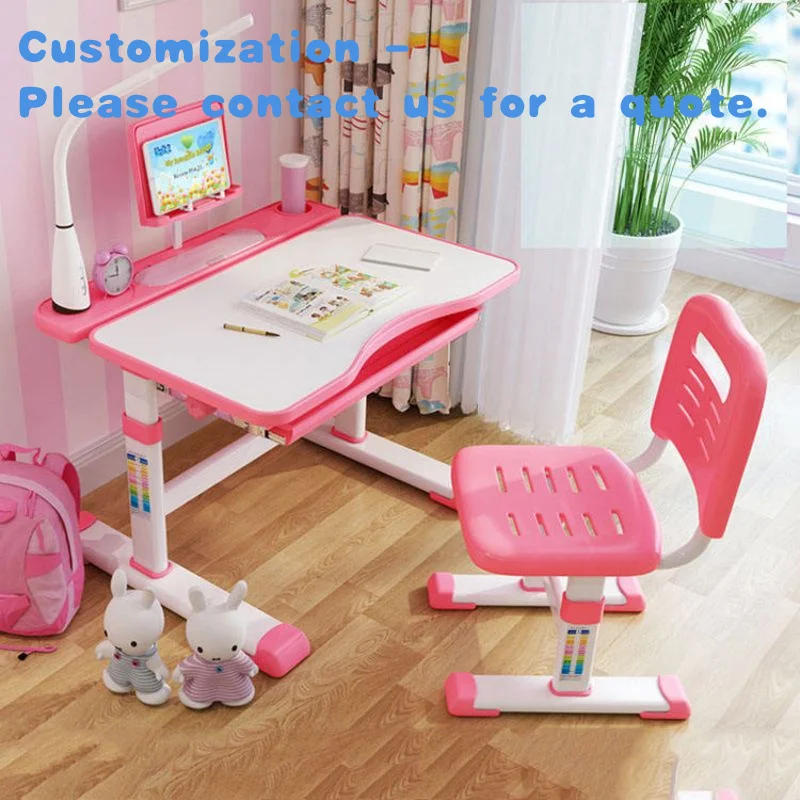 

custom.Adjustable Children Table Set, Cheap Children Writing Drafting Desk