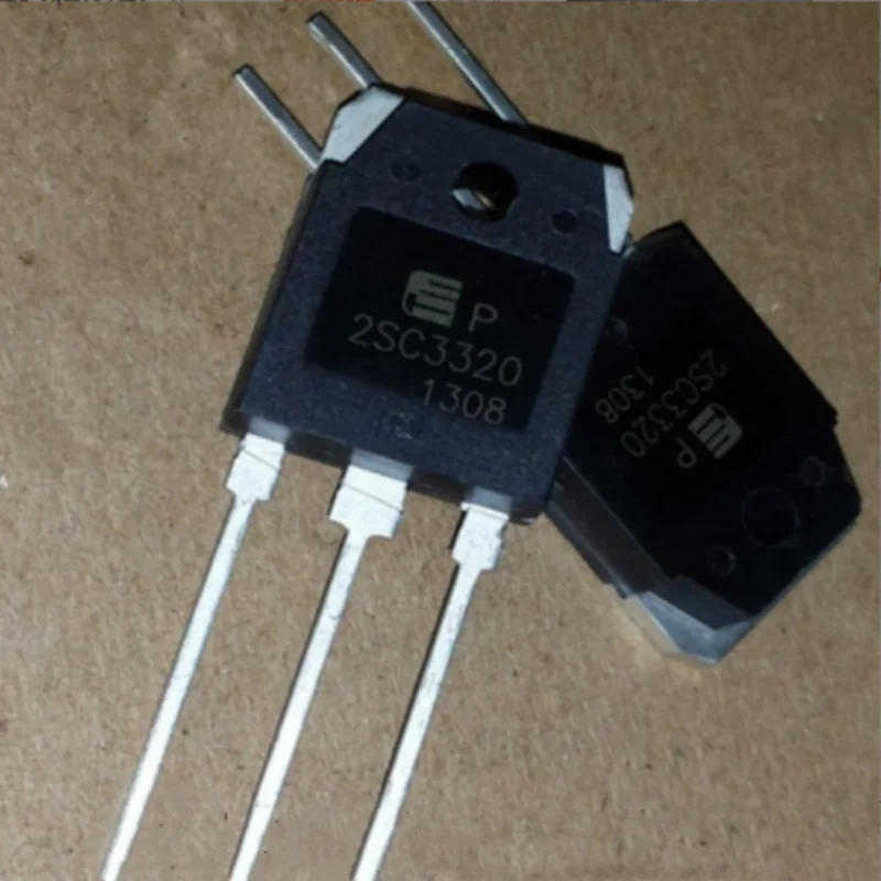 

5pcs/lot 2SC3320 NEW Original Genuine High Power Switching Transistor Chip Packing TO-3P