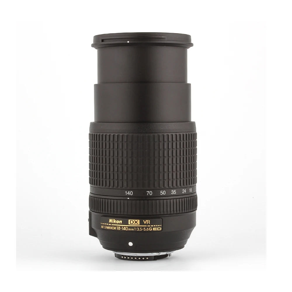 Nikon AF-S DX NIKKOR 18-140mm f/3.5-5.6G ED VR Lens For Nikon SLR Cameras