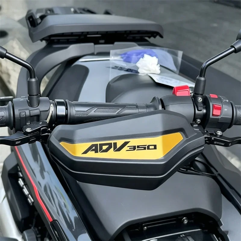 For ADV350 adv 350 1 Pair Reflective Motorcycle HandGuard Stickers Moto Scooter Decoration Vinyl Decals Accessories Waterproof