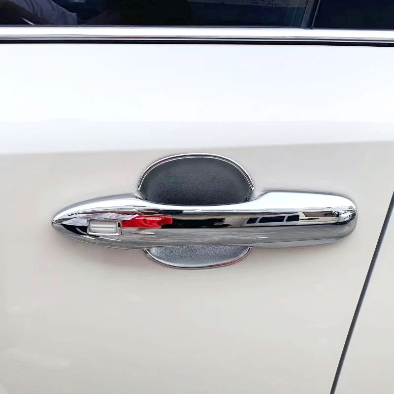 Chrome Car Door Handle Trim Bowl Cover Protection For Toyota Corolla E210 2019 2020 2021 2022 2023 2024 2025 2026 Accessories