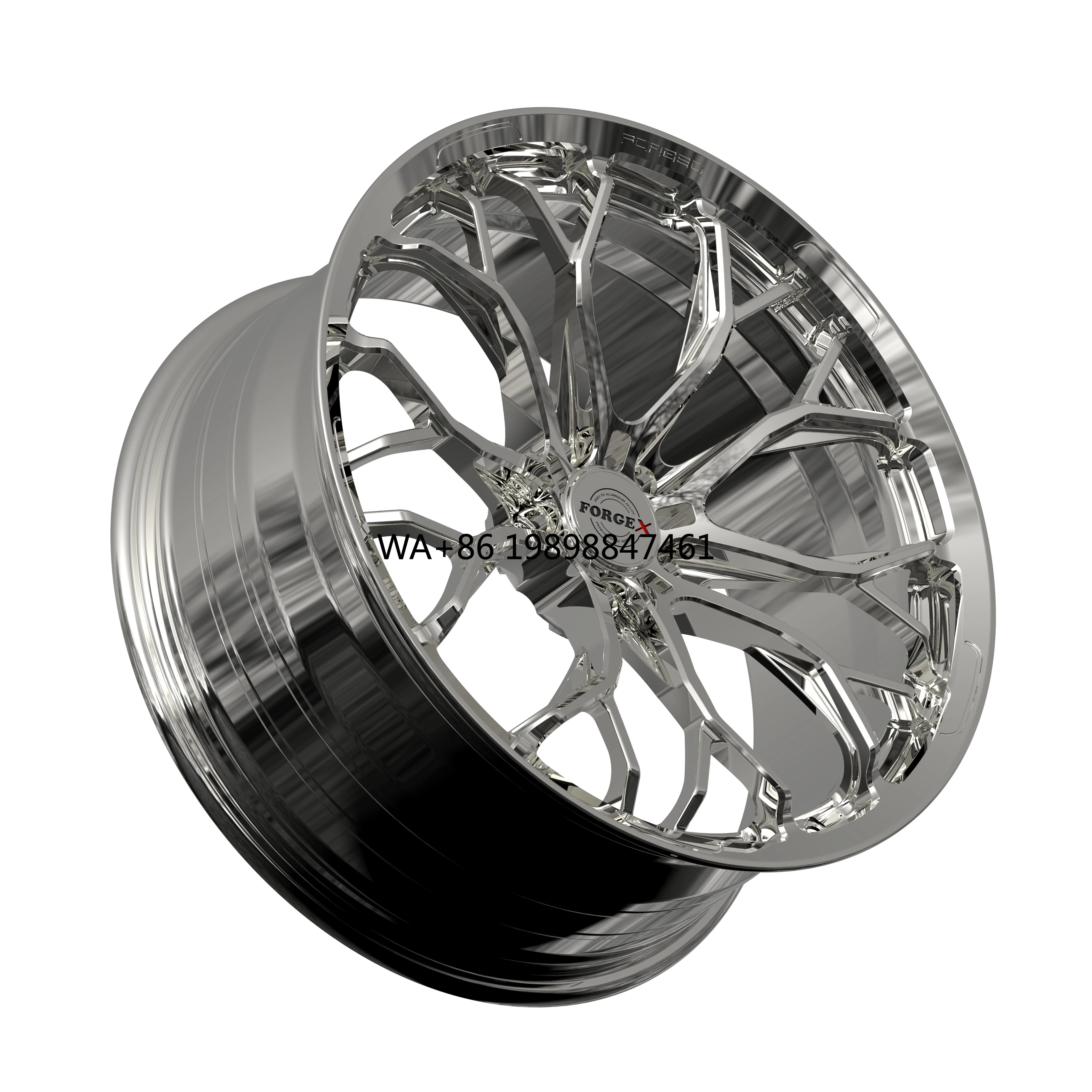 

Кованые диски на заказ 19 20 21 22 24 дюйма из алюминиевого сплава 6061-T6, легкие, с разболтовкой 5x130 5x112 5x120 5x108 5x114.3