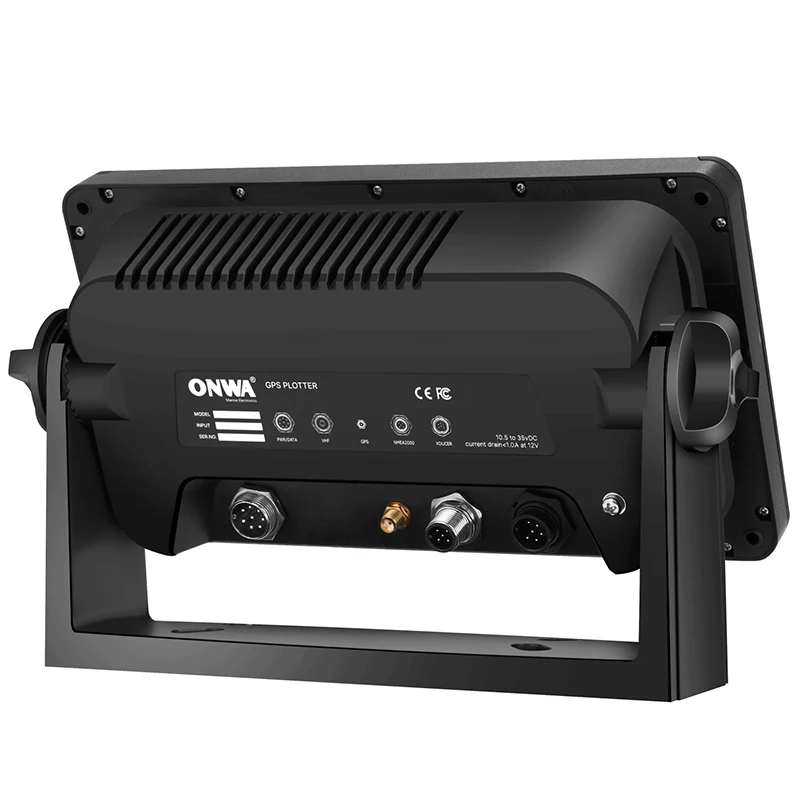 Navigatore Fish Finder per plotter grafico GPS da 5 pollici con ecoscandaglio FISH FINDER