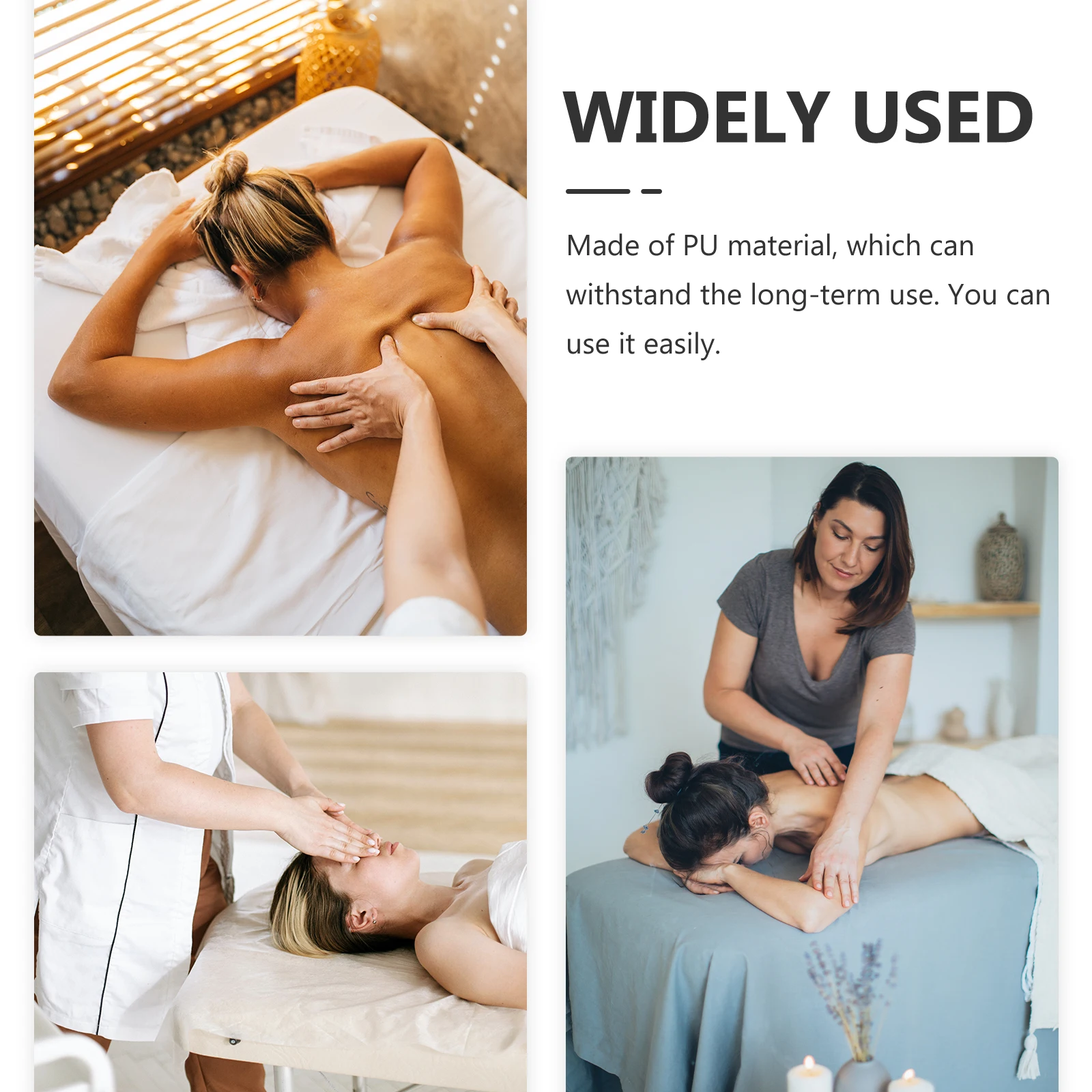 

Beauty Massage With Breathable Hole Design For Spa Face Support Salon Bed Table Use Spa Face Pillow Massage Table Headrest