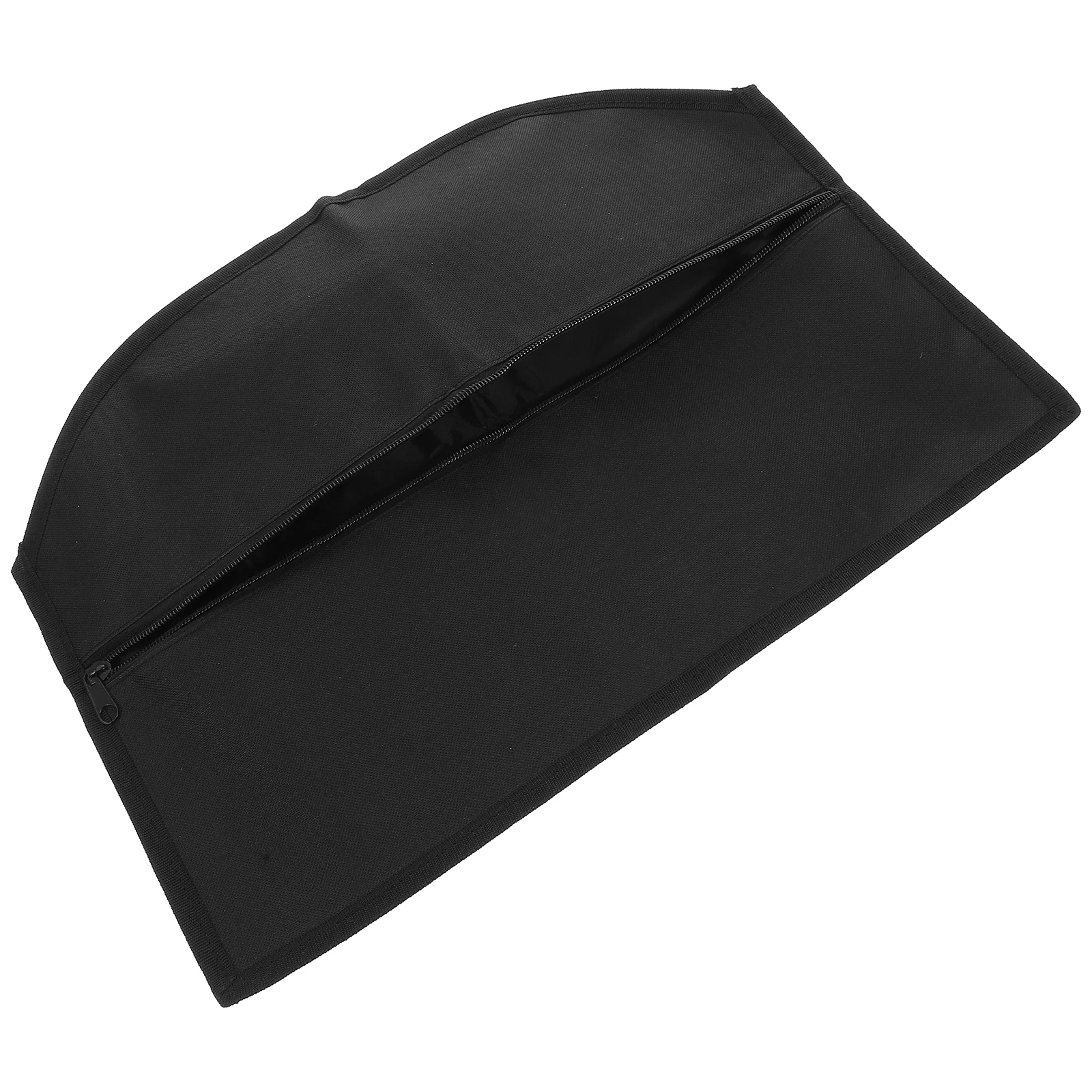 

Oxford Cloth Hanging Bag Foldable Zipper Storage Closet Organizer Clothes Pocket Holder Hidden Valuables Bag