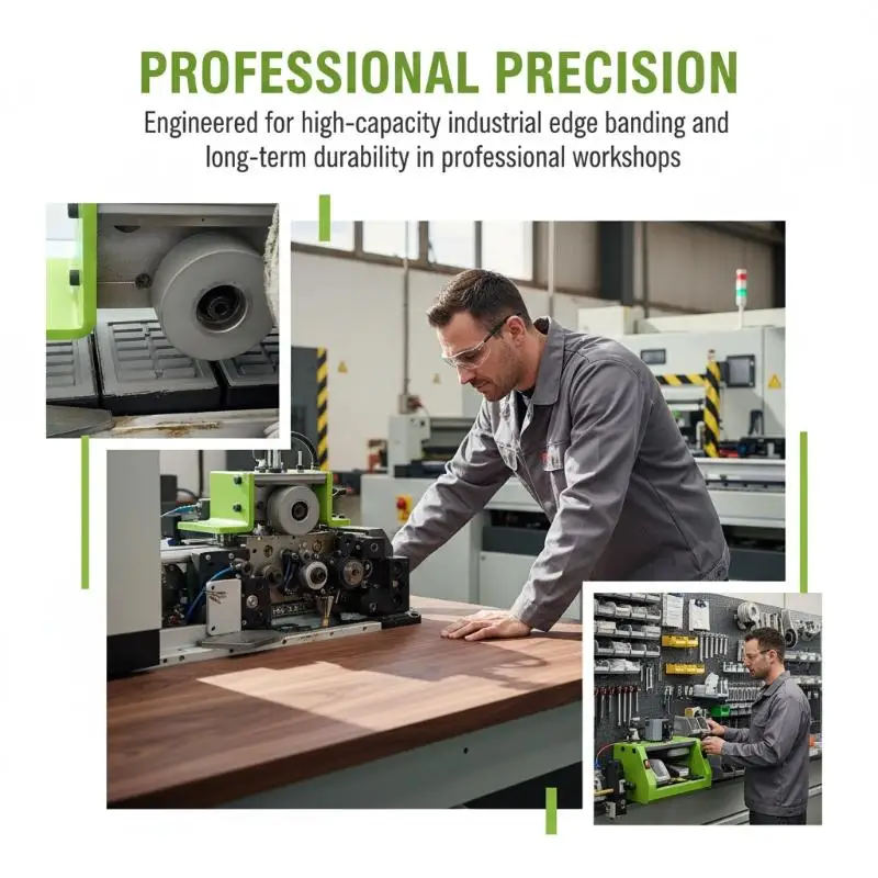 Edge Banding Machinery Press Wheel with Bearing Precision Parts for Feeding Conveyor Professional Furniture Workshop