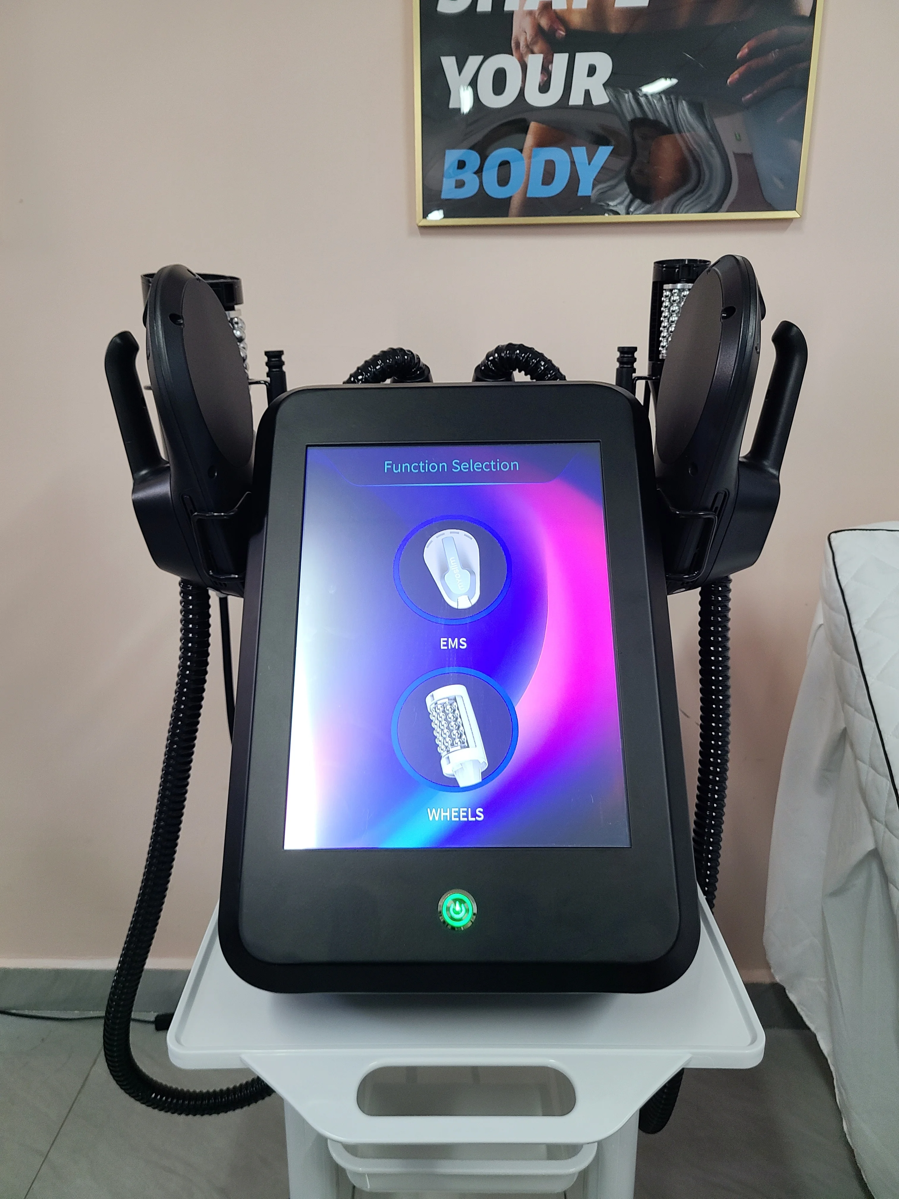 Beauty Machine Shipment Cost, VIP Fast Customer Express,EMS Freight Payment