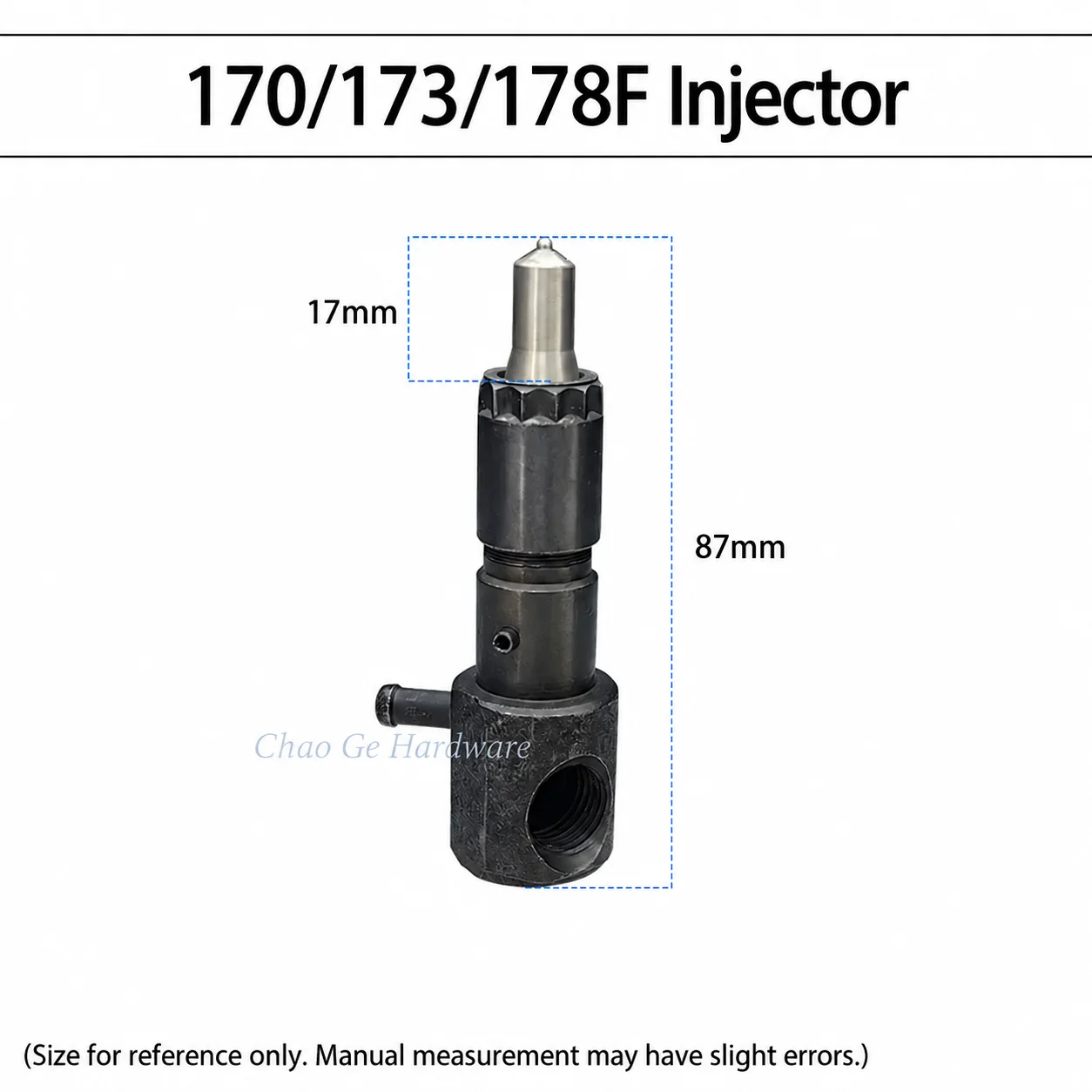 Air-cooled diesel engine micro-tiller fuel injection pump 170F 173F 178F 186FA 192F generator fuel injector nozzle