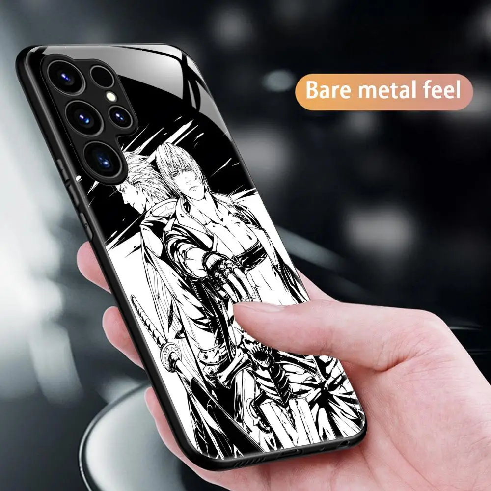 Devil May Cry Game Fashion Phone Case For Samsung S26 S25 S24 S23 S22 S21 S20 Plus Ultra Glass Magnetic Case view 4