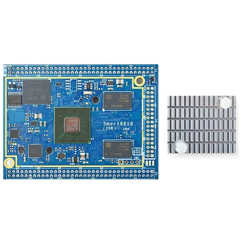 Smart6818 Core Board+Heat Sink S5P6818 Cortex-A53 Eight Core Learning Development Board