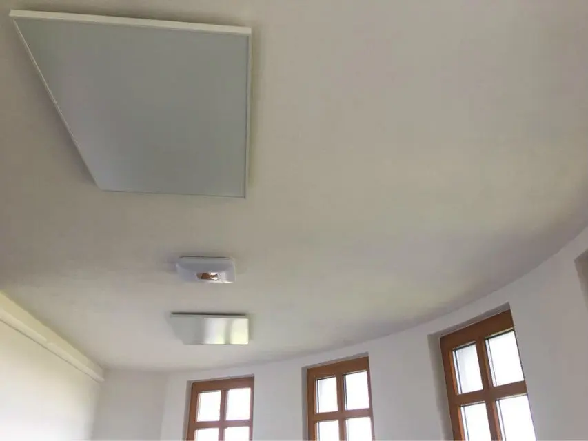 تخصيص سخان لوحة المنزل الزجاج الكهربائي في الحمام غرفة المعيشة الأشعة تحت الحمراء البعيدة الكربون الكريستال الجدار سخان CE RoHS ERP