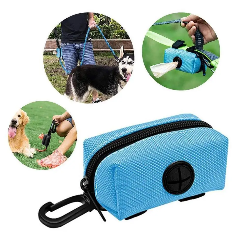 Dog Handbag Distribution Bag Attach To Running Belt Pet Supplies Portable Carry Treats Keys Trash Bag For Walks,Runs With Pet