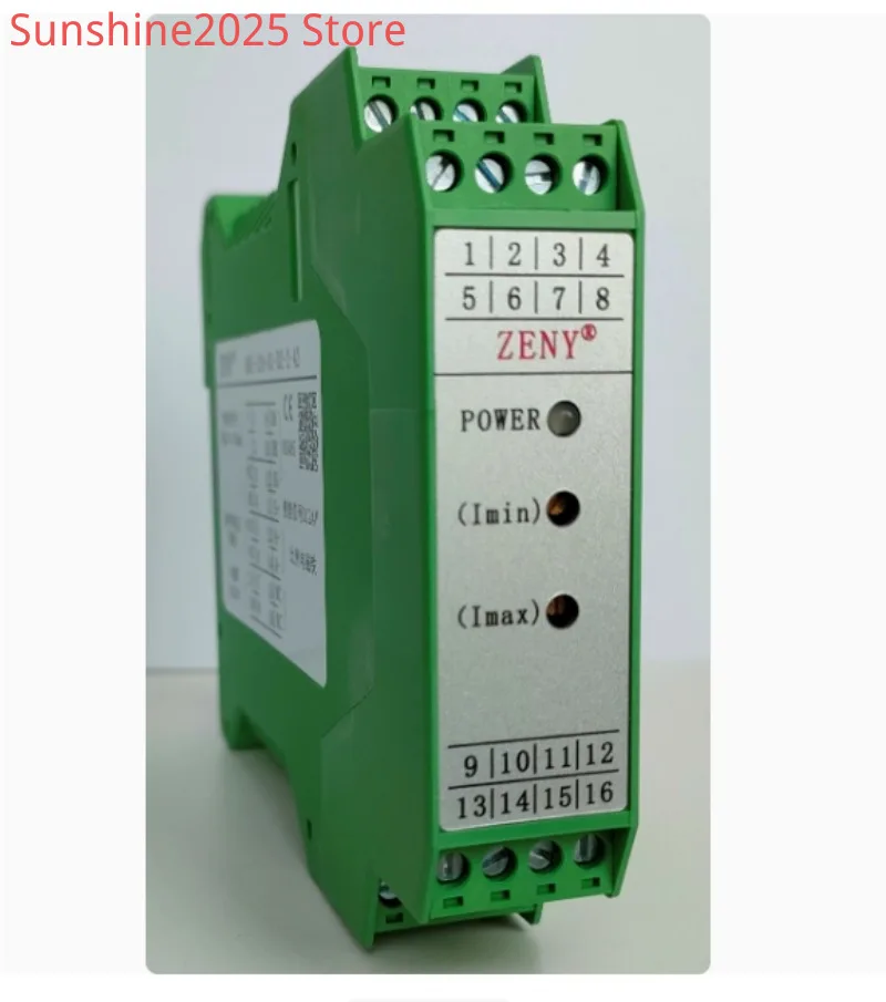 NEW ADE-12A Hydraulic Proportional Valve Amplifier,  DBEM Proportional Valve Amplifier Plate, Proportional Flow Valve Controller