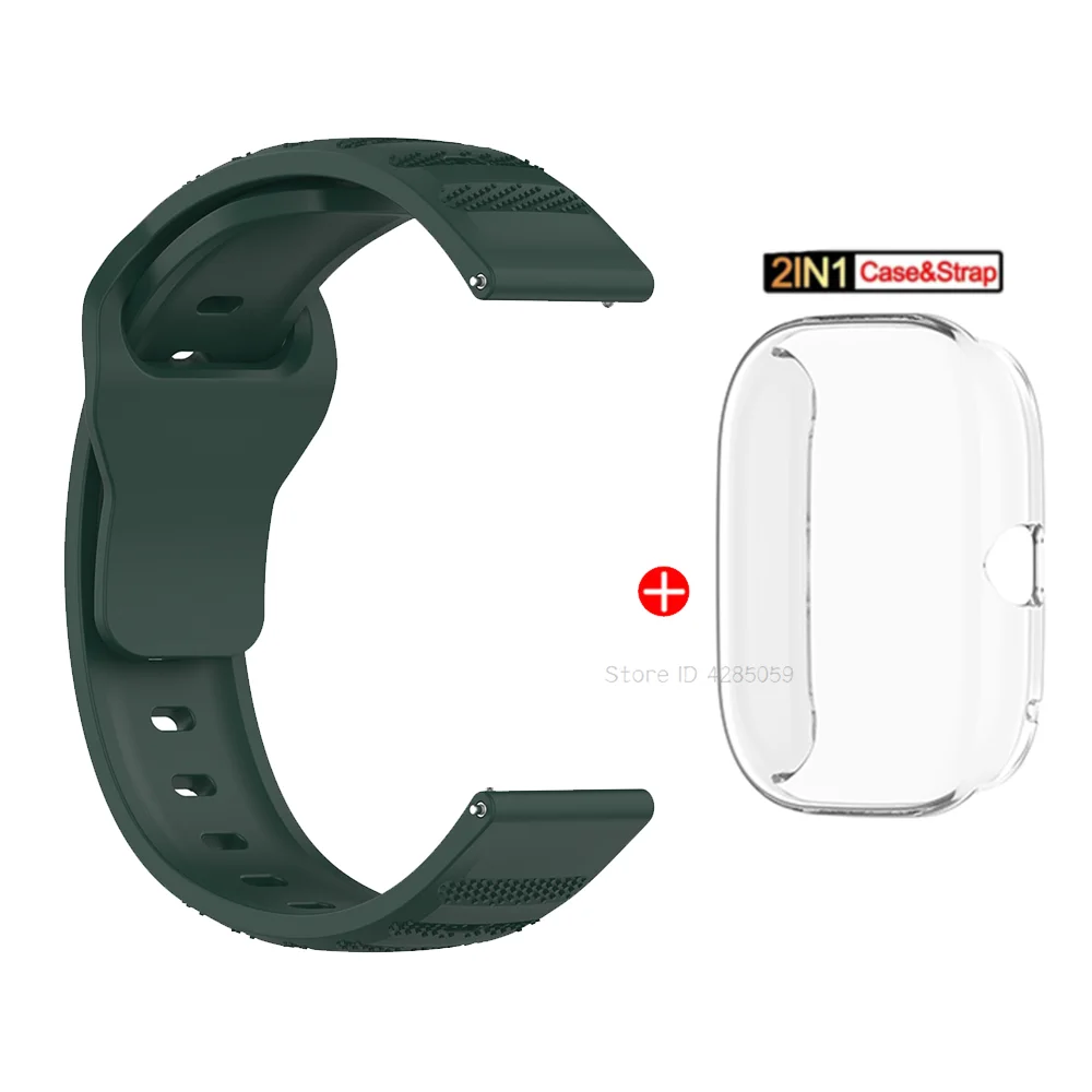 TPU Case Cover For For Amazfit GTS 4 Mini Smart Watch Sport Strap Silicone Wristband for Amazfit GTS 4 mini Bracelet Accessories