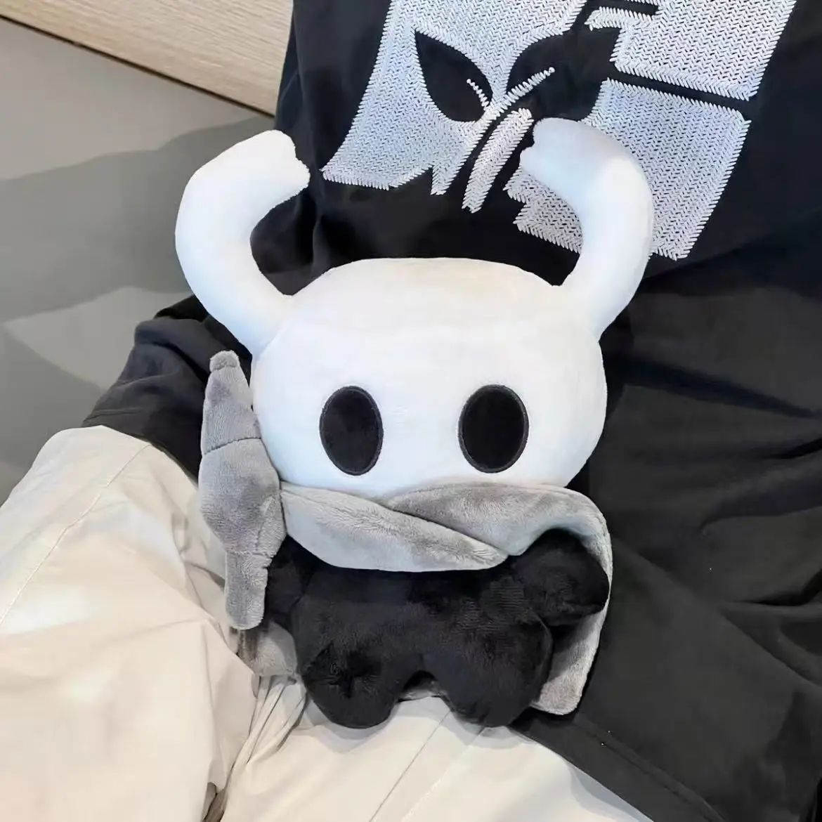 New Hot Hollow Knight Plush Toy Game Figure Doll Stuffed Soft Gift Toys for Children Kids Boys Christmas ﻿ view 5