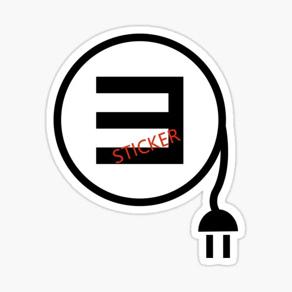 ملصق على شكل ورقة خضراء لباب أو جدار EV ومحطة شحن السيارة الكهربائية Eco ev ملصقات جل للدراجة والسيارة الهجينة #5