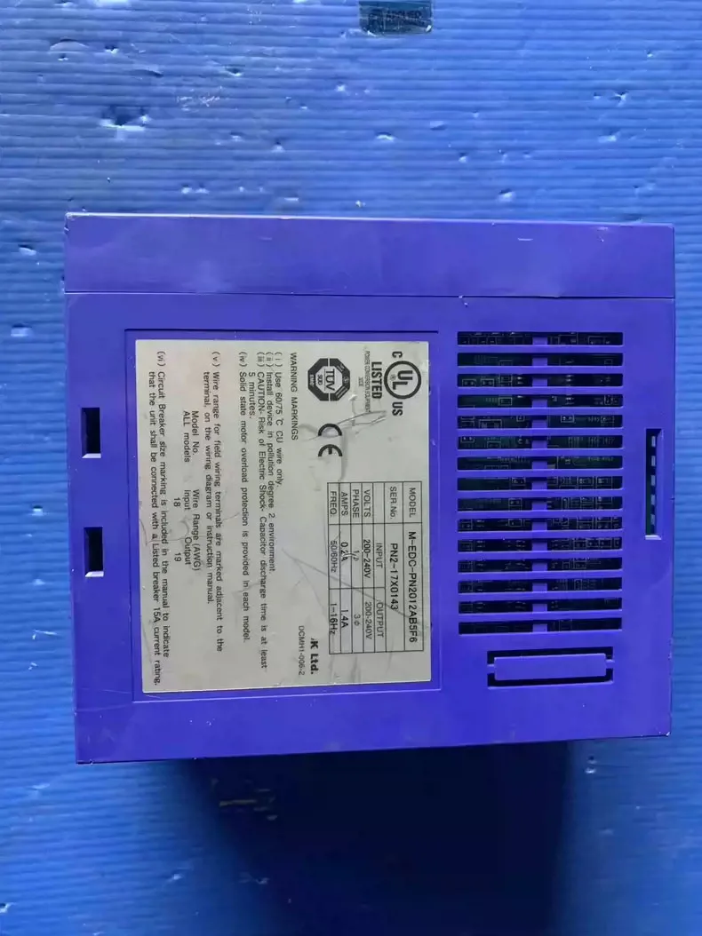 EDC-PN2012AB5F6-B M-EDC-PN2012AB5F6  Servo Drive for NSK EDC-PN2012AB5F6-B