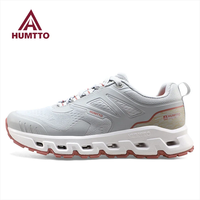 

Мужские кроссовки HUMTTO для активного отдыха, ходьбы, спорта и бега, легкие, нескользящие, для треккинга.