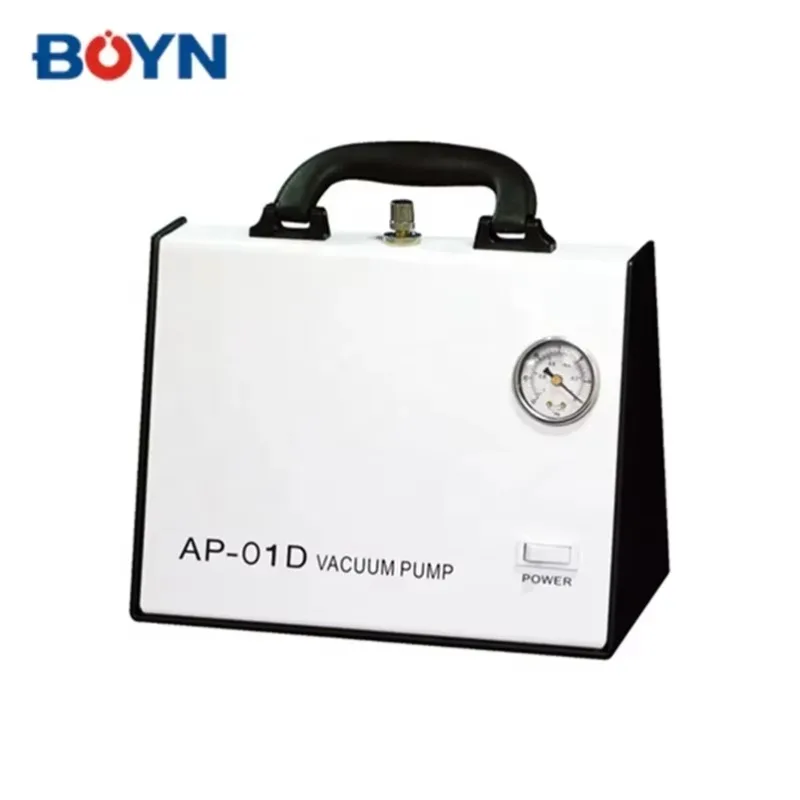 Bomba de vacío sin aceite AP-01D para filtros solventes a buen precio