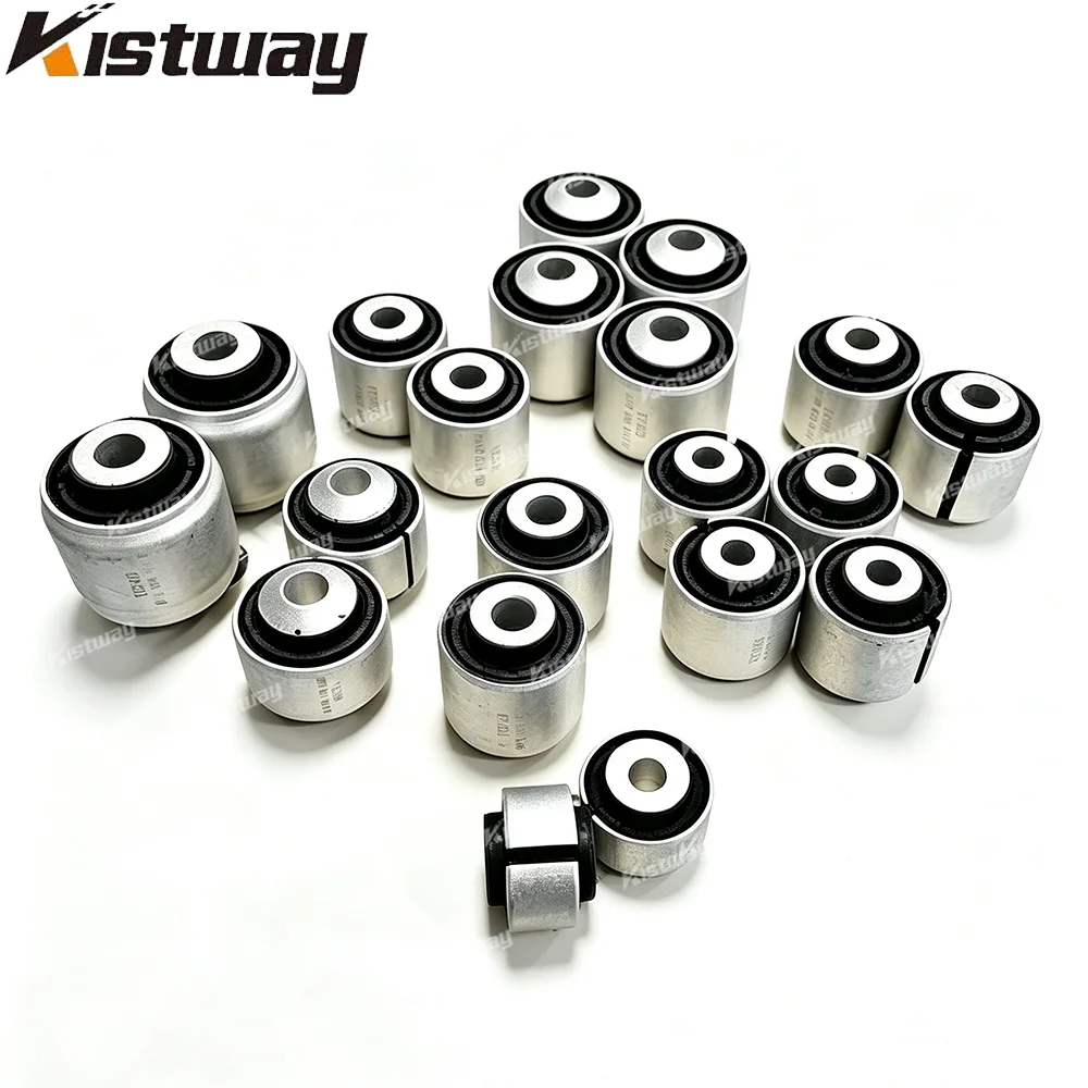 20PCS Rear Control Arm Bushing Kit For Audi Q7 Q8 16-23 4M0 For VW TOUAREG For 9YA PORSCHE CAYENNE 17-24