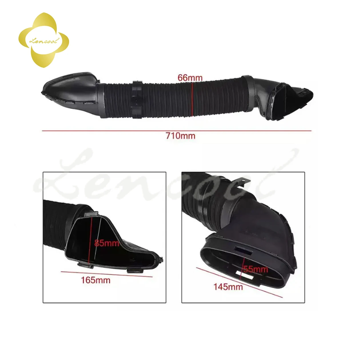 Шланг воздухозаборника для Mercedes-Benz C-Class CLK-class C160/180/200 CLK160/200 2710900282   A 2710900282