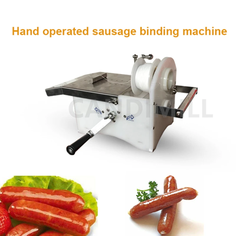 Legatrice manuale per salsicce, legatrice per salsicce, legatrice per salsicce, legatrice per salsicce