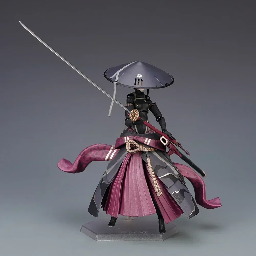 Em estoque Anime Figma 549 #   Ronin ronin errante samurai máquina menina animação modelo figura de ação brinquedo coleção crianças presente