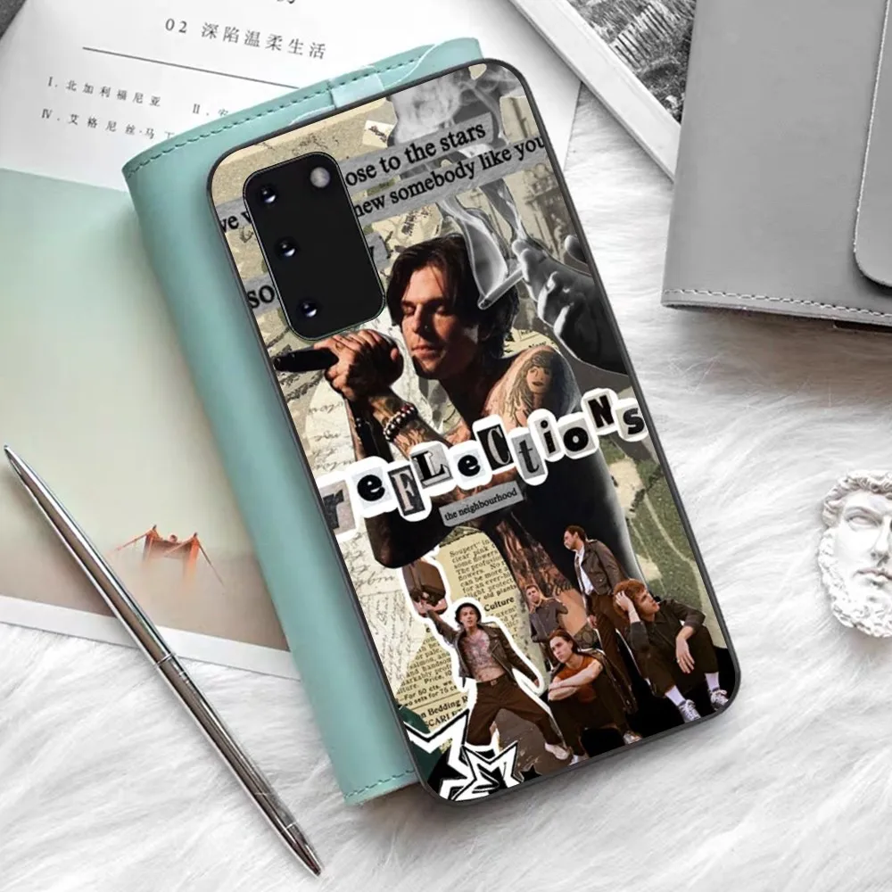 Rock Band The N-Neighbourhood Phone Case For Samsung S 9 10 20 21 22 23 30 23 24 Plus Lite Ultra FE S10lite Fundas