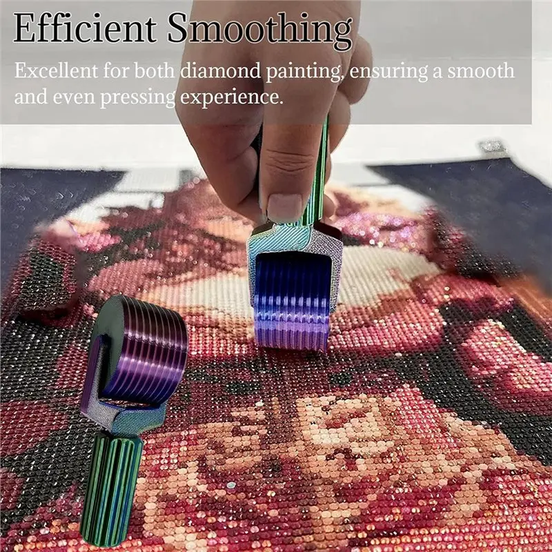 A76X-Für glatte Diamant-Malwalze-Presswalze für Bastel- und Malprojekte (Farbverlauf)