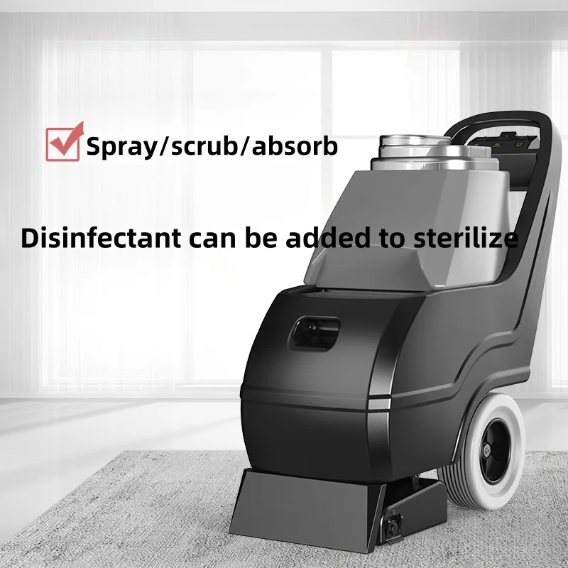 منظف مستخرج السجاد قائم بذاته بالجملة مع غسالة السجاد المجفف لتنظيف أرضيات الفندق والسجاد