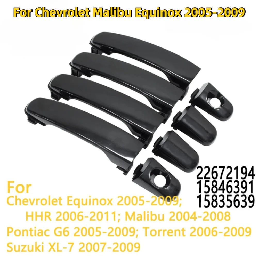 For Chevrolet Malibu Equinox Exterior Door Handle OE 22672194 15846391 15835639 Replacement Auto High Quality Accessory