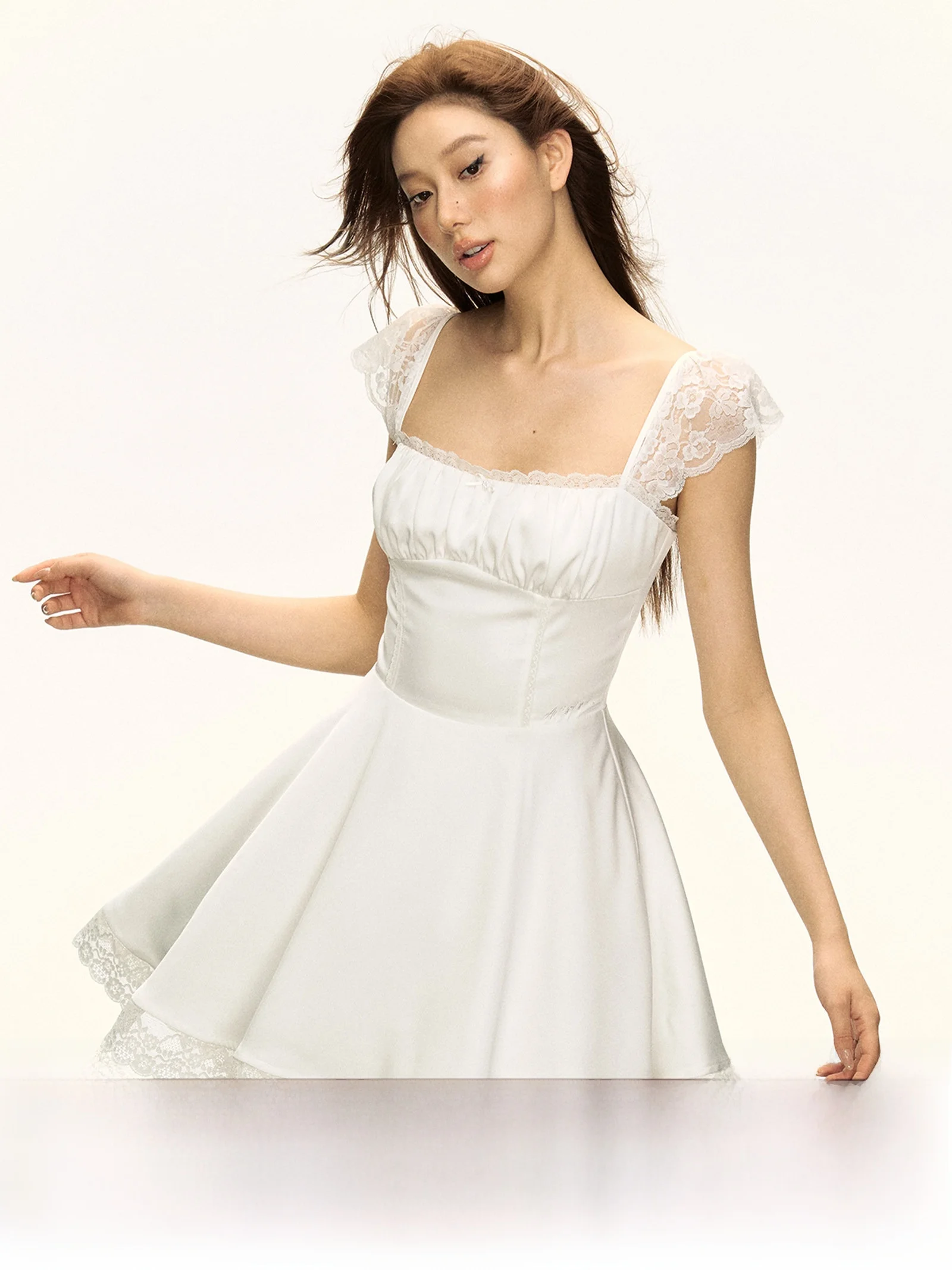 ariseism-american-retro-design-lace-patchwork-women's-summer-new-ballet-dr-street-sle-low-waist-polyester-fiber-ort-sl