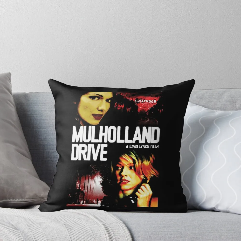 

MULHOLLAND DRIVE DESIGN Throw Pillow Sofa Cushion pillow pillowcase pillow