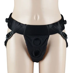 Plus Size Strap on Underwear Harness Strapon Boxers Harness Strapless with Harness Adjustable Belt for Men and Women