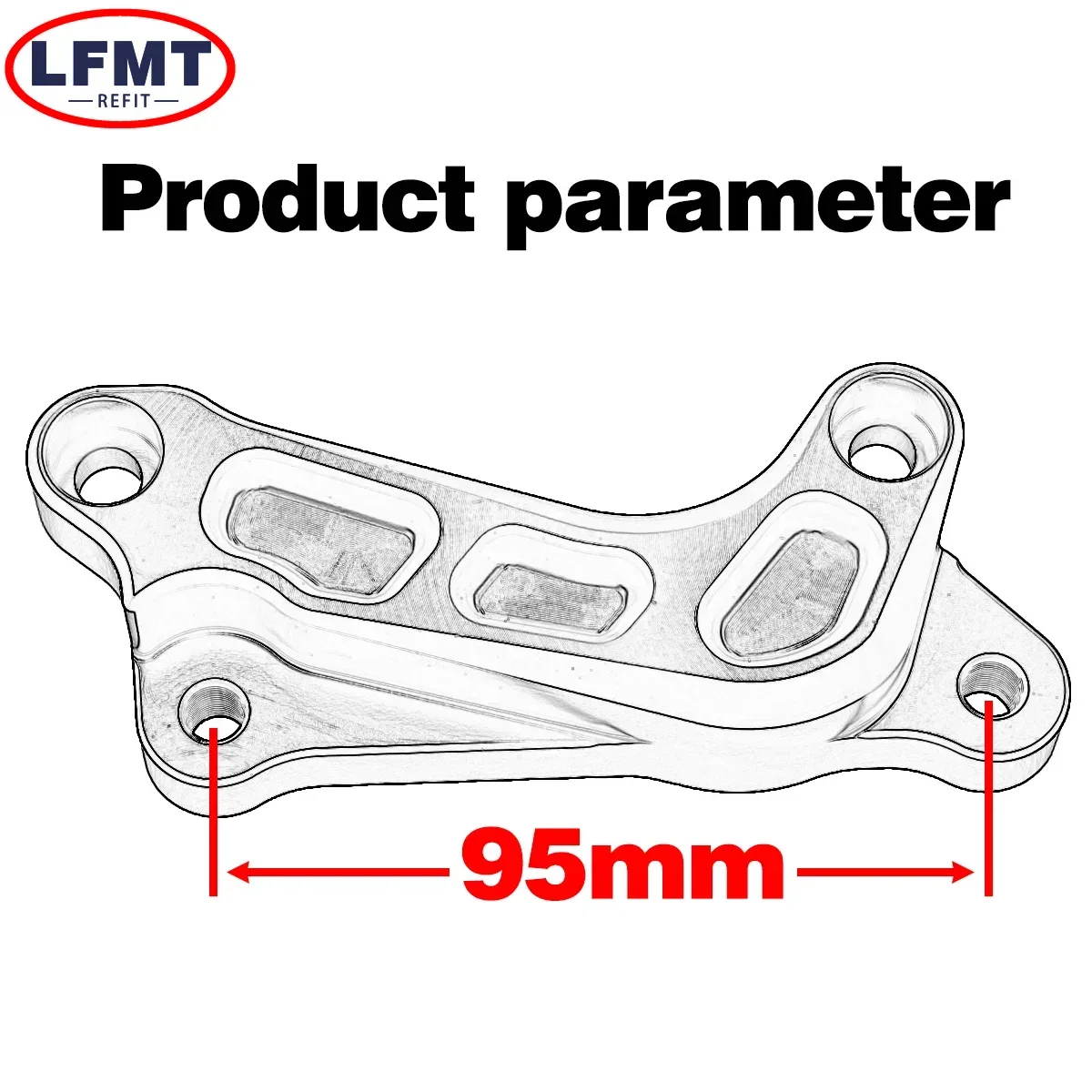 D343 Vélo Accessoires 320MM Avant Flottant Frein Disque Rotor Pour KTM XC XCF XCW SX SXF EXC EXCF125-500 Motocross 1994-2023