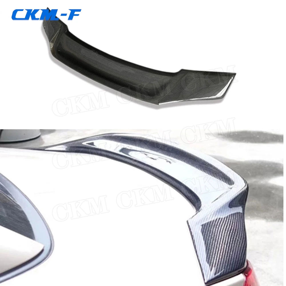 

Carbon Fiber Rear Trunk Lip Wing Spoiler for BMW Z4 E89 Coupe Convertible R Style 2009-2014 FRP Car Accessories