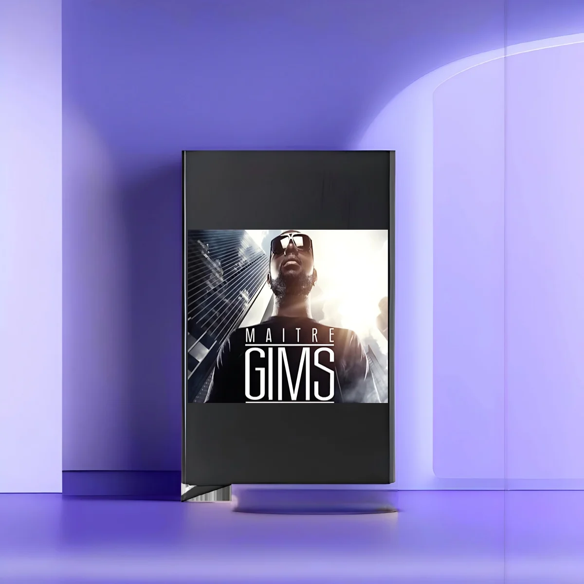 

GIMS Mon cœur avait raison 2026 New Style Fashion Printed Card Case Various Color Options Easy to Use Compact for Daily Needs