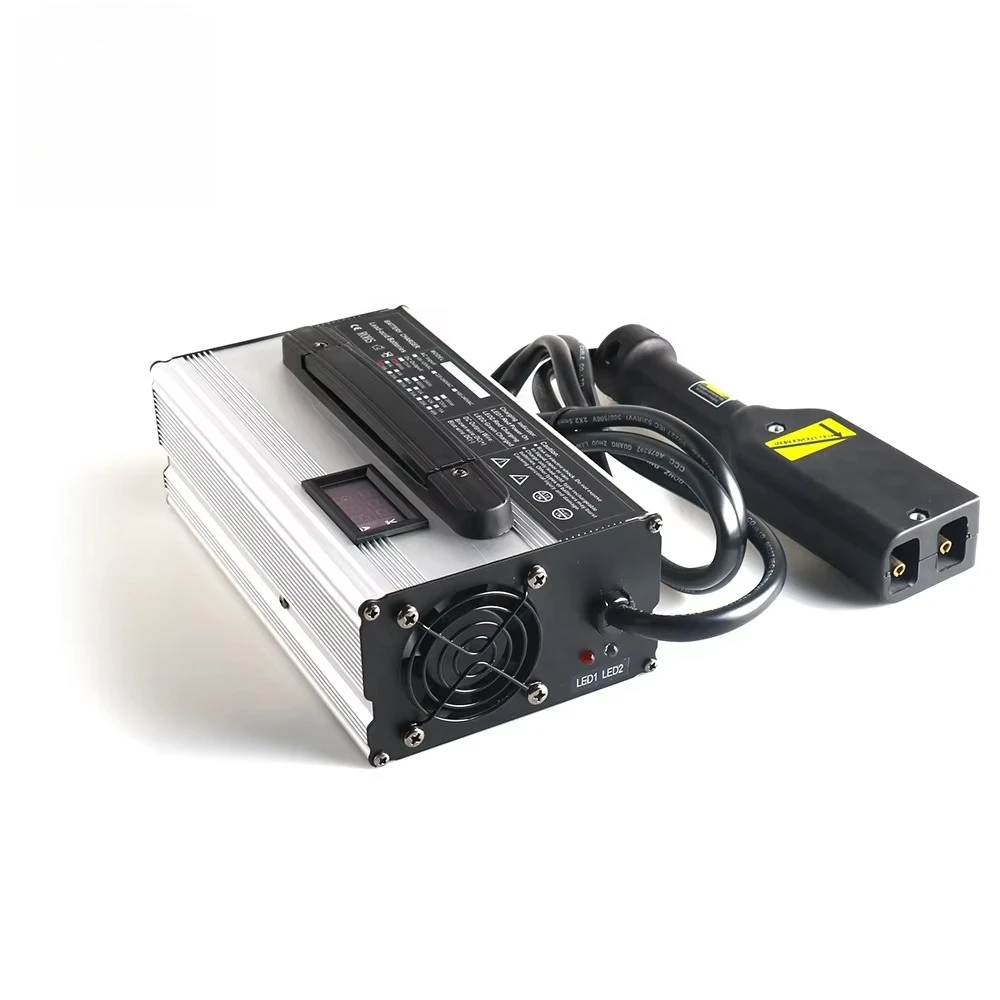 FOR 48 Volt 15A Battery Chargers Golf Cart Batteries Golf Cart Accessories with Powerwise Plug D Style for EZ-GO TXT