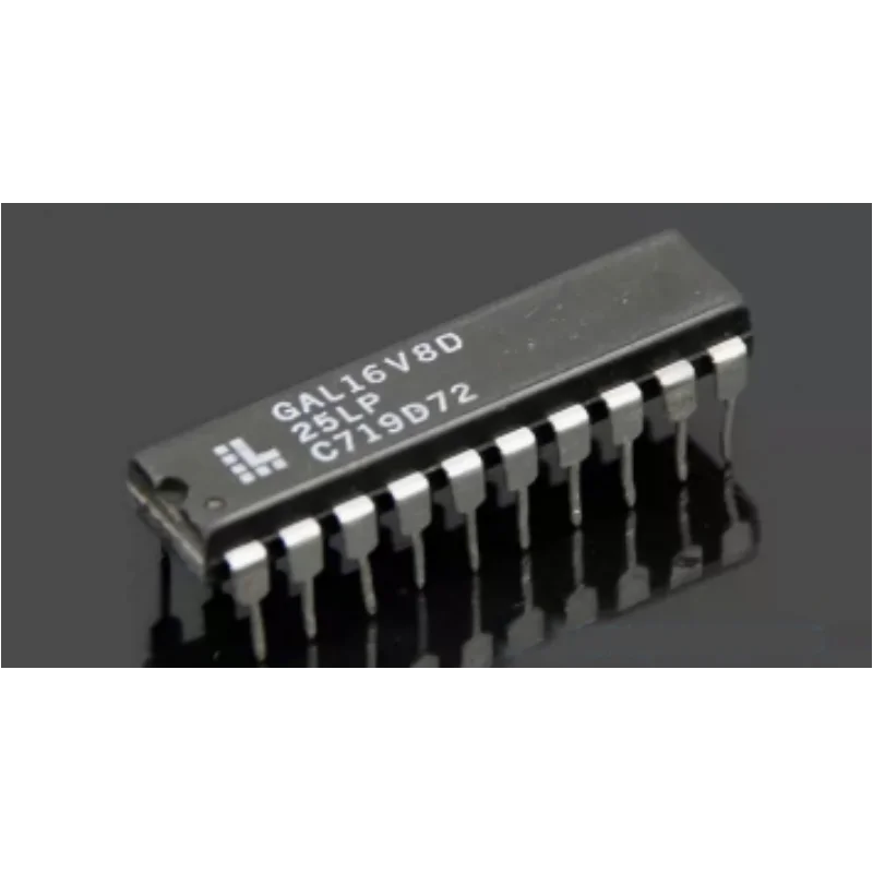 Free Shipping    50   PCS/LOT  GAL16V8D-25LP  Programmable universal logic chip brand new