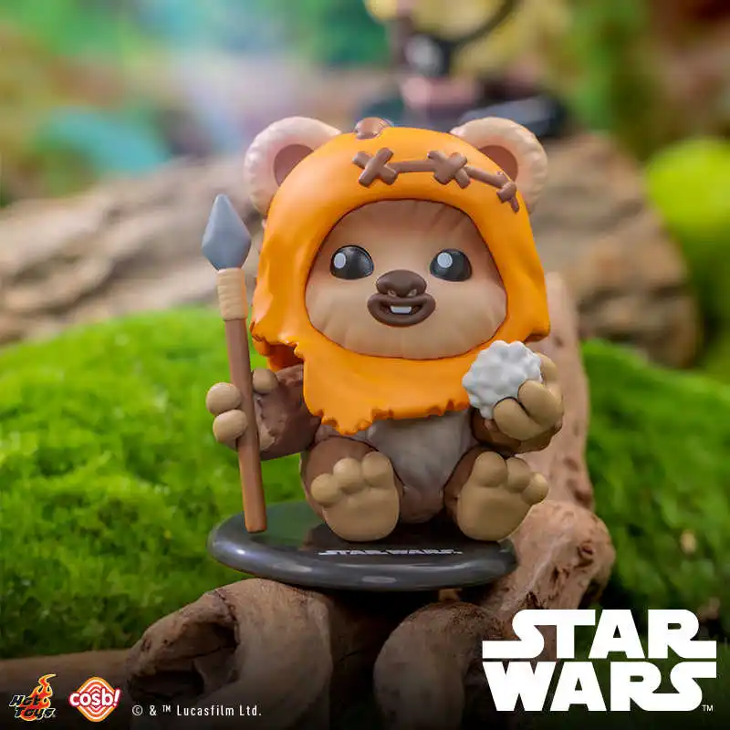 

Новое поступление, популярные игрушки, мини-фигурка «Звездные войны Ewok», слепая коробка, коллекционные куклы, экшн-игрушки, фигурки для фанатов и коллекционеров, подарок