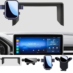 Soporte de teléfono para coche Haval m6, Base giratoria para GPS, accesorio fijo especial, 2023, 2022, 2021