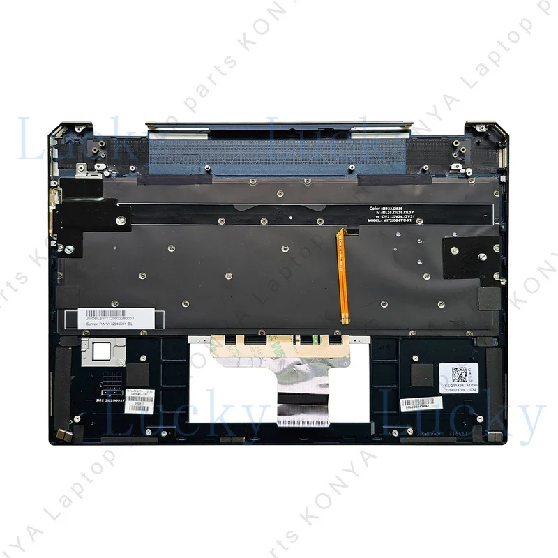 Z+  New For HP Spectre X360 13-AP TPN-Q212 Laptop Palmrest Upper Cover With Keyboard