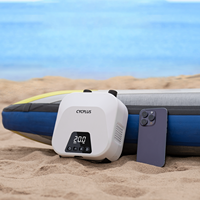 CYCPLUS 20PSI Smart SUP Air Pump Inflation Pump 2600mAh Battery for SUP Board Surfing Kit Inflatable Tent Boat  Air Mattres