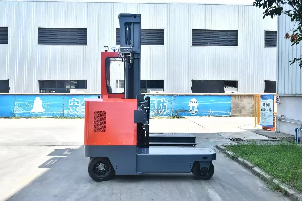 Carretilla elevadora HELI, carretilla elevadora de todas las direcciones, 3 toneladas, 4 toneladas, 5 toneladas, carretilla elevadora eléctrica de pasillo estrecho, apilador de camión de alcance de 12M para almacén