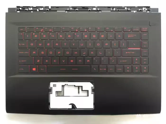 

Laptop Parts MS-16W1 For MSI GF65 9RD Palmrest Upper Cover C Case Keyboard Top Bottom Cover