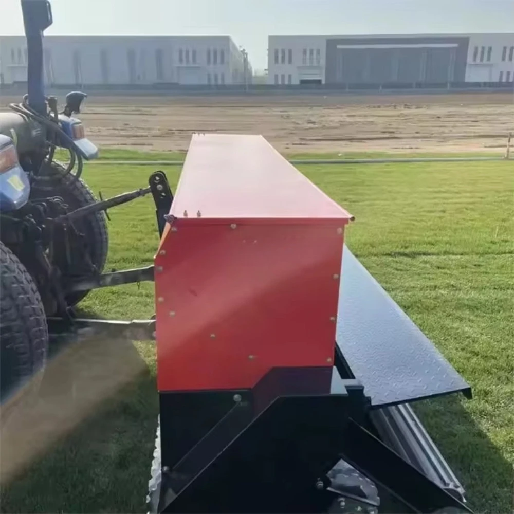 Bard 10-Row Rear Suspension Lawn Seeder Machine 1 Year Warranty 6-25mm Distance for Farm Tractor Transplanter Grass Alfalfa