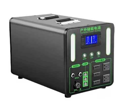 AC Power Battery Portable Solar Generator 3000w 3500wh Battery Powered Generators Portable Solar Power Generator Station 220v