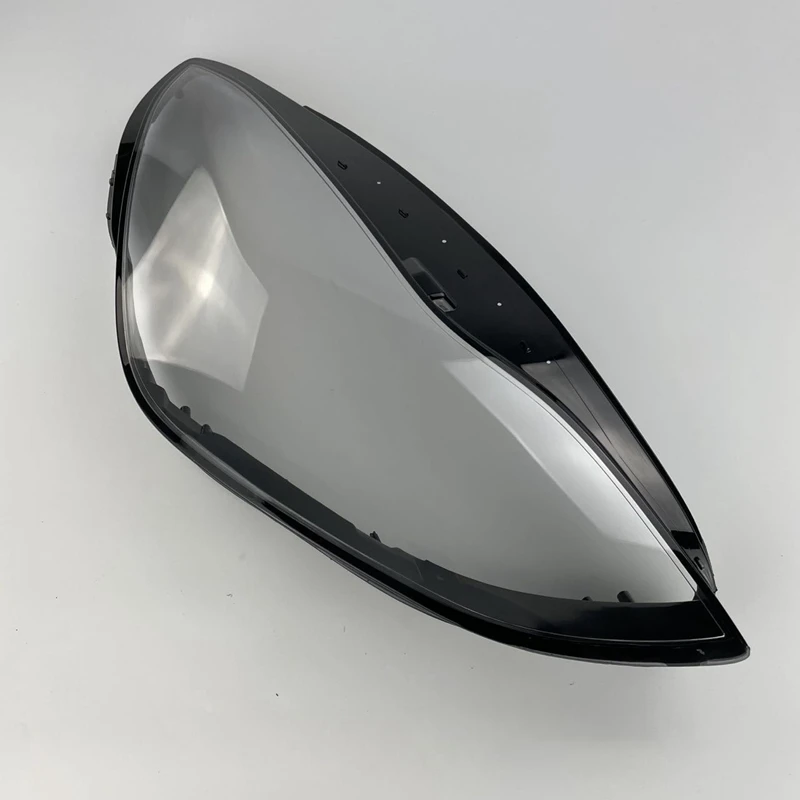 For Tesla Model 3 2020 2021 2022 Headlight Shell Lamp Shade Transparent Lens Cover Headlight Cover