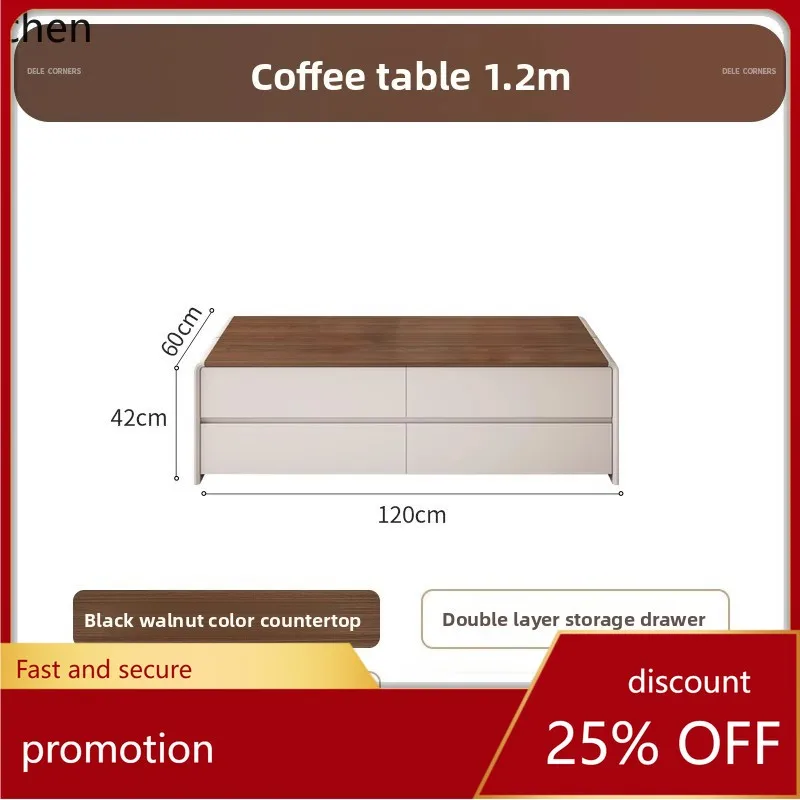 ZML Pure Solid Wood High-End Floor-Standing TV Cabinet for Living Room Home Storage Cabinet